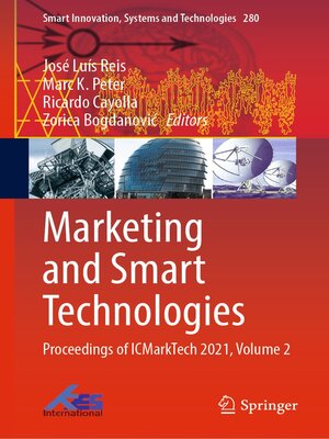 cover image of Marketing and Smart Technologies
